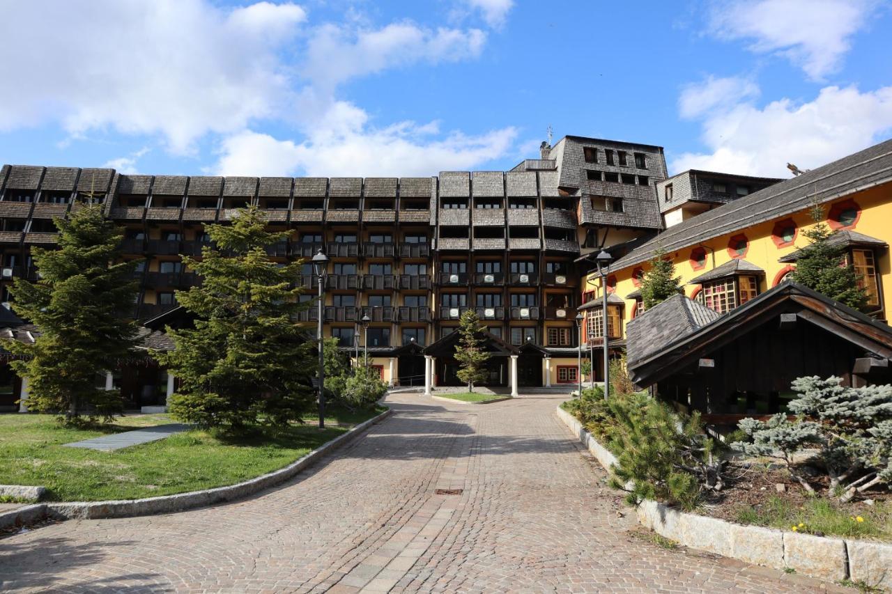 Hotel Club Relais Des Alpes Madonna Zewnętrze zdjęcie