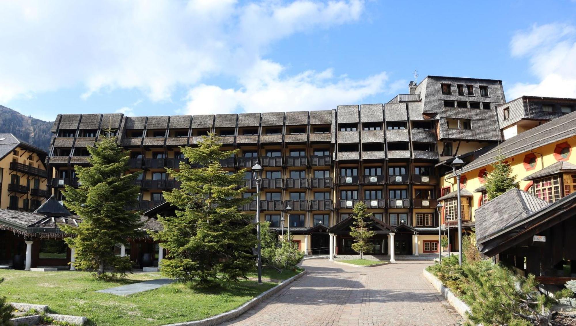 Hotel Club Relais Des Alpes Madonna Zewnętrze zdjęcie