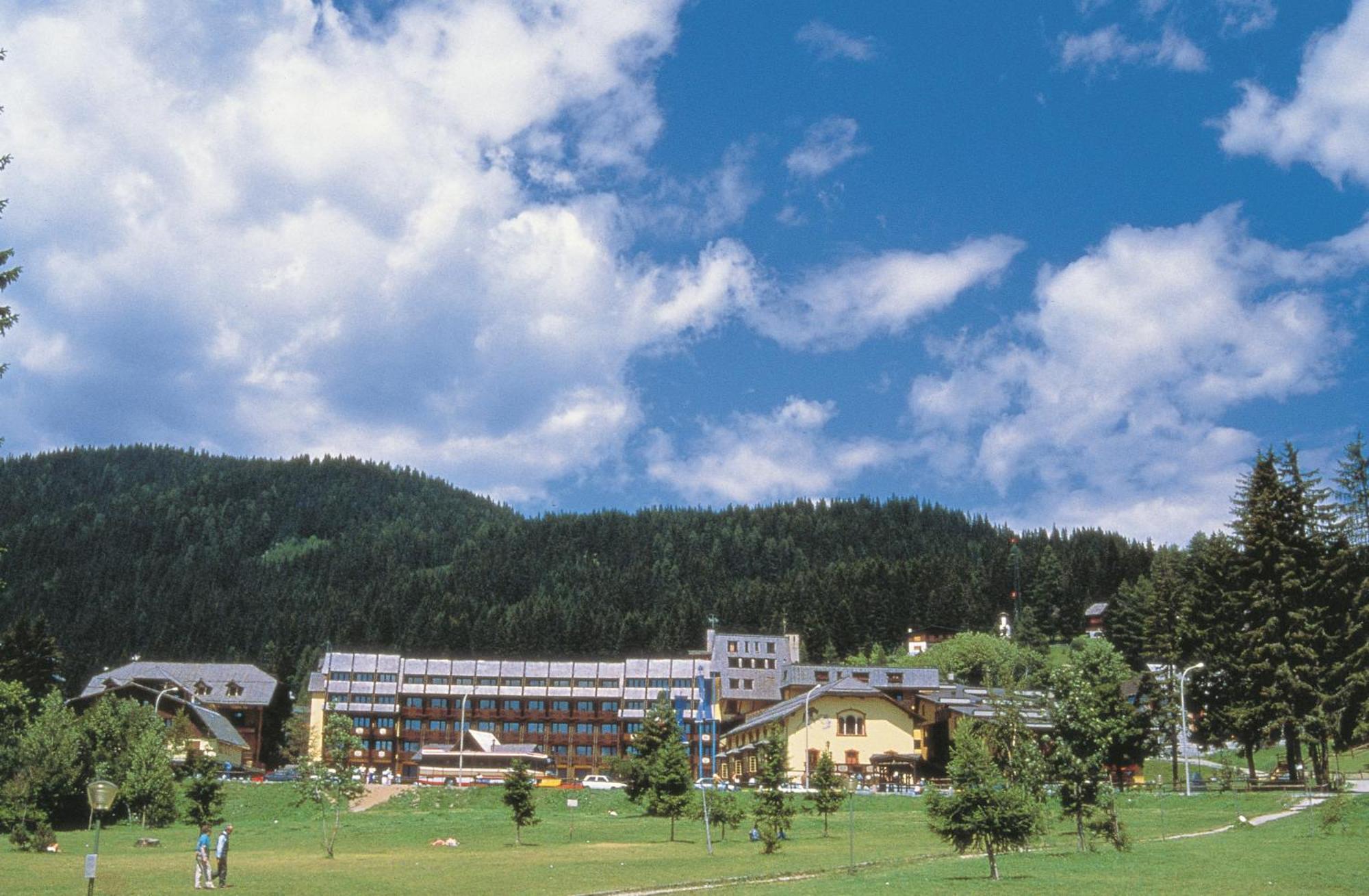 Hotel Club Relais Des Alpes Madonna Zewnętrze zdjęcie