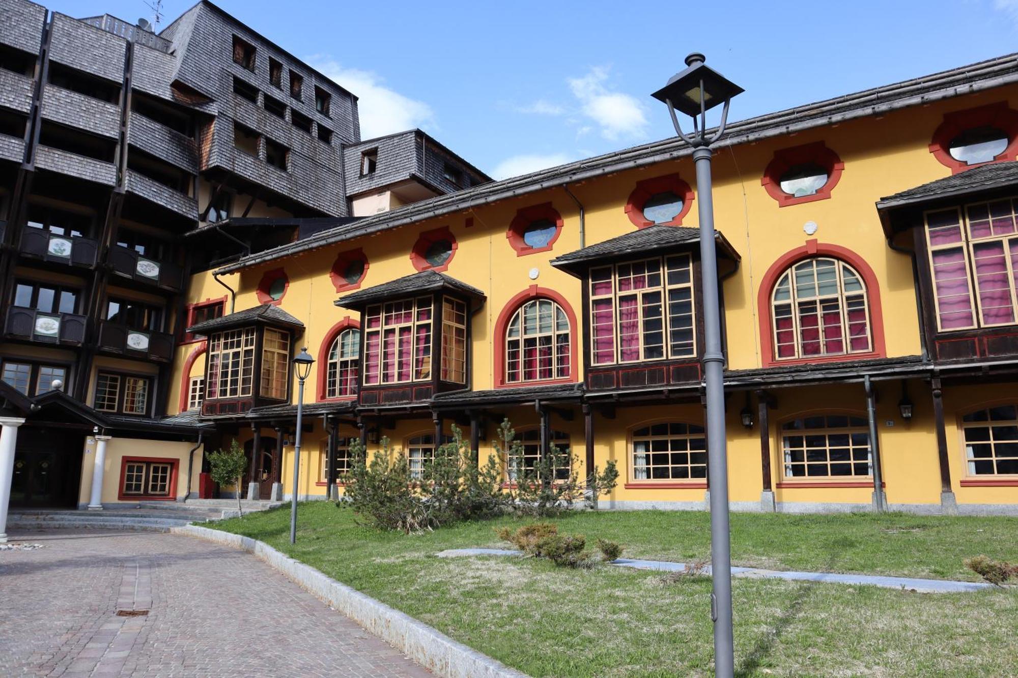 Hotel Club Relais Des Alpes Madonna Zewnętrze zdjęcie