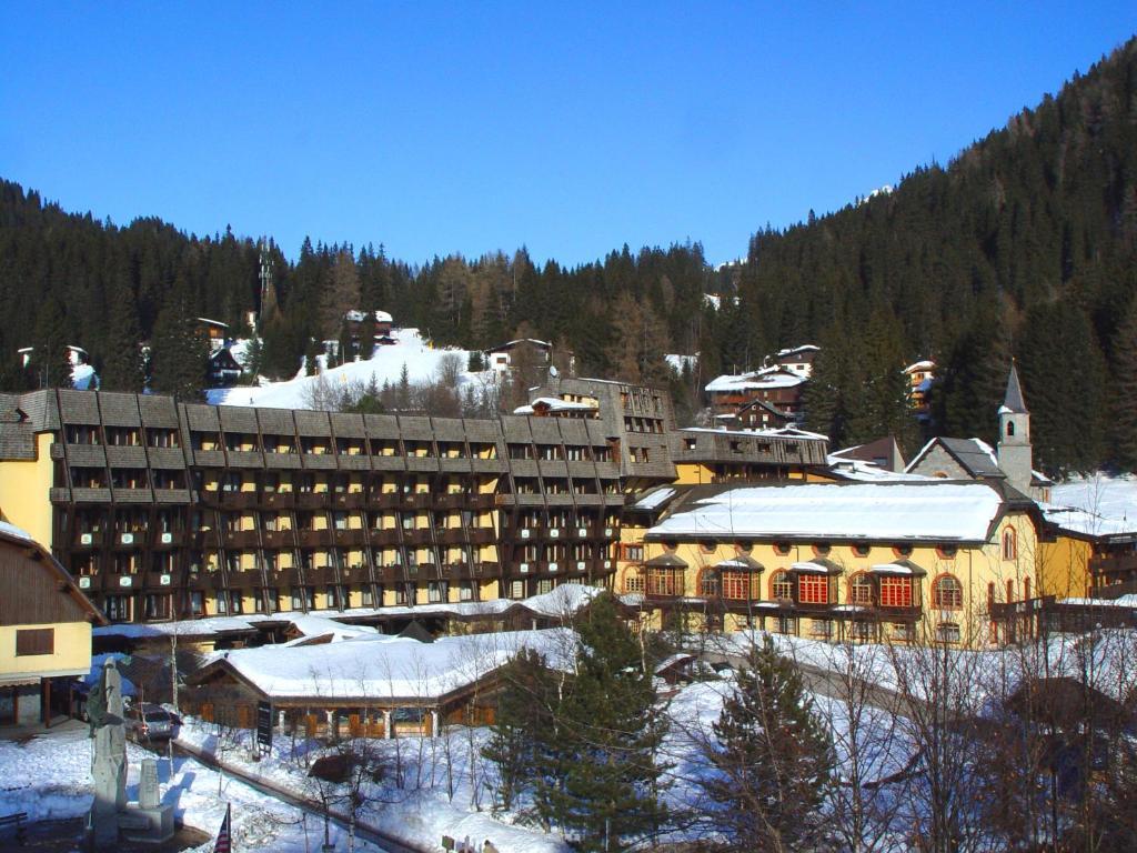 Hotel Club Relais Des Alpes Madonna Zewnętrze zdjęcie