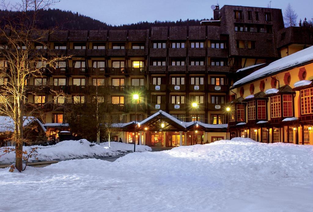 Hotel Club Relais Des Alpes Madonna Zewnętrze zdjęcie