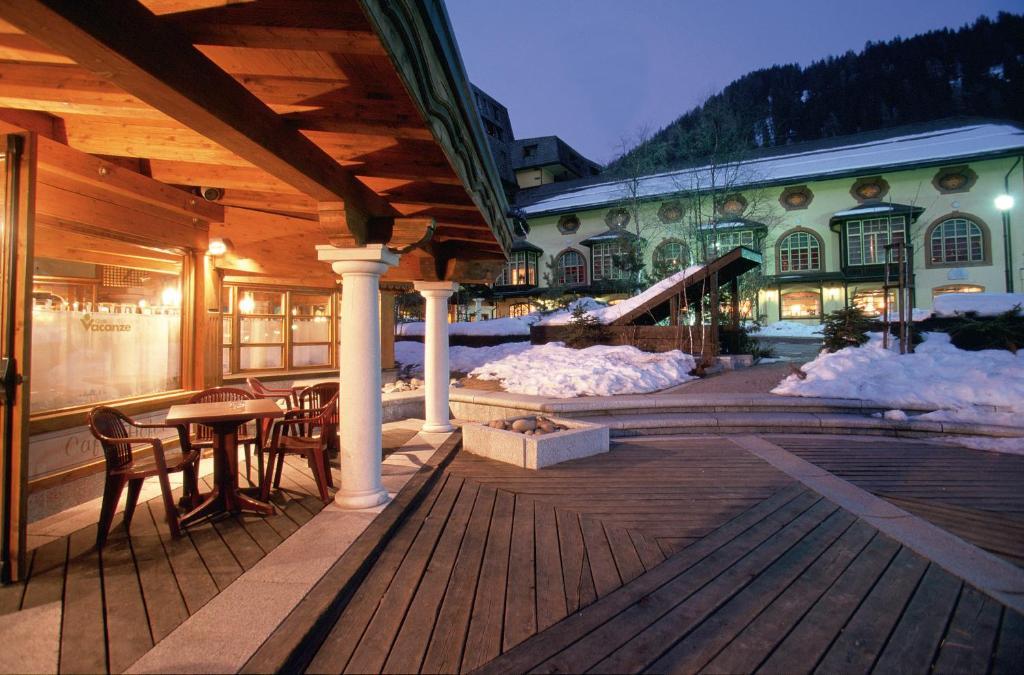 Hotel Club Relais Des Alpes Madonna Zewnętrze zdjęcie