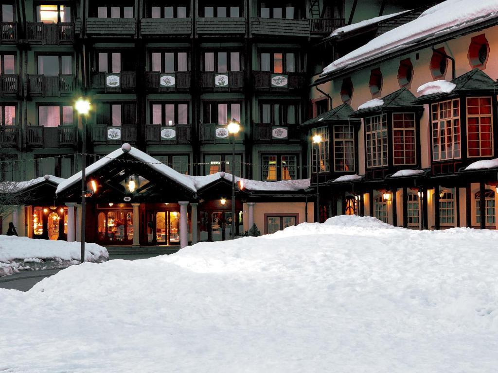 Hotel Club Relais Des Alpes Madonna Zewnętrze zdjęcie