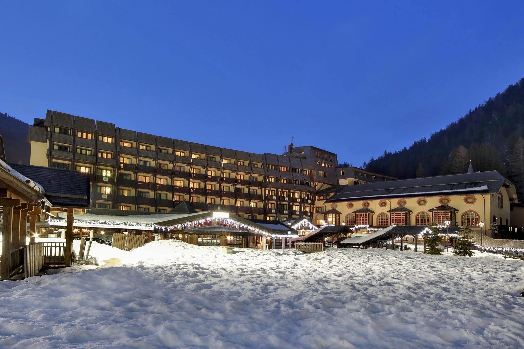 Hotel Club Relais Des Alpes Madonna Zewnętrze zdjęcie