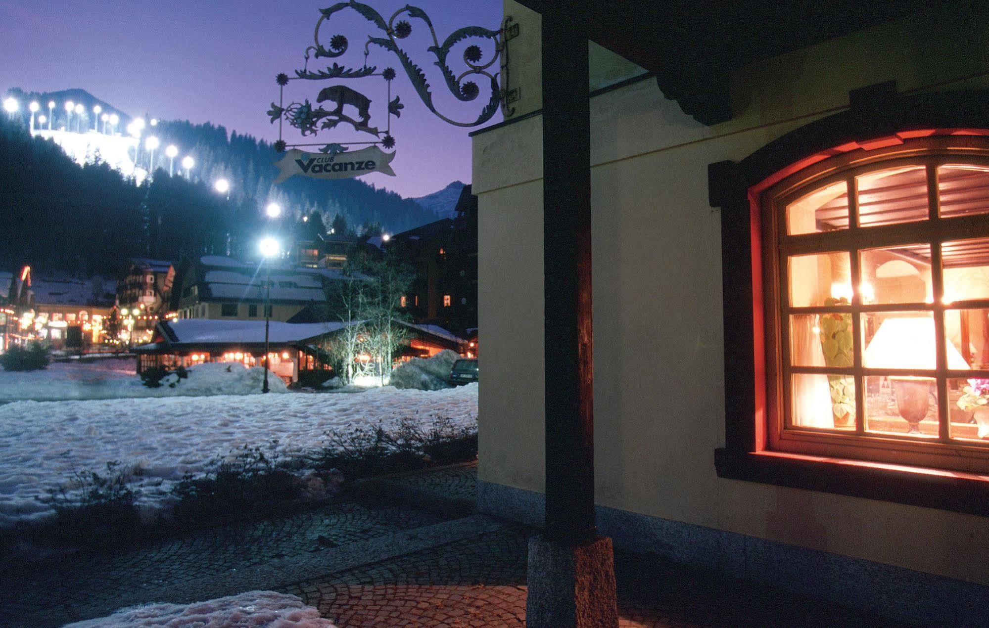 Hotel Club Relais Des Alpes Madonna Zewnętrze zdjęcie